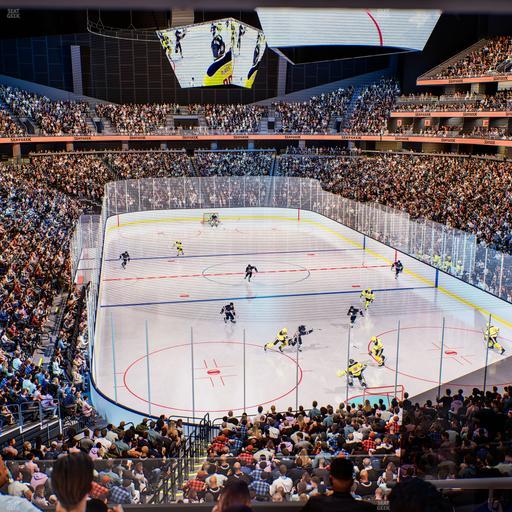 Climate Pledge Arena - Section Box 12 D Seat View