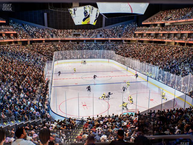 Climate Pledge Arena - Section Box 12 D Seat View Climate Pledge Arena - Section Box 12 D Seat View