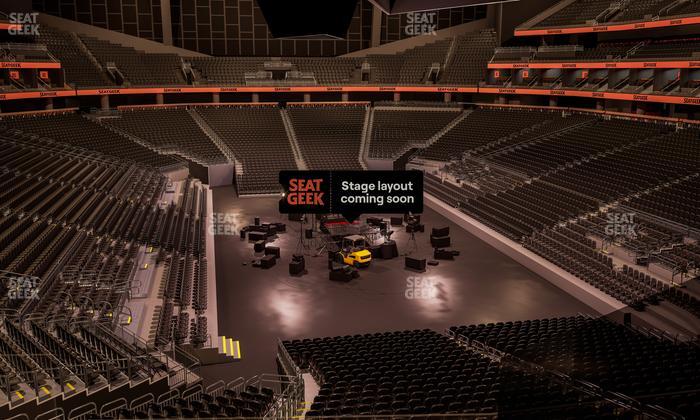 Climate Pledge Arena - Section Box 12 D Seat View