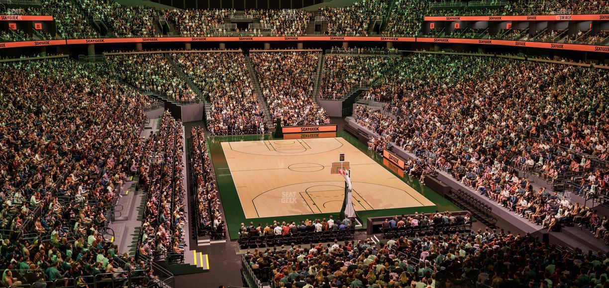 Climate Pledge Arena - Section Box 12 D Seat View