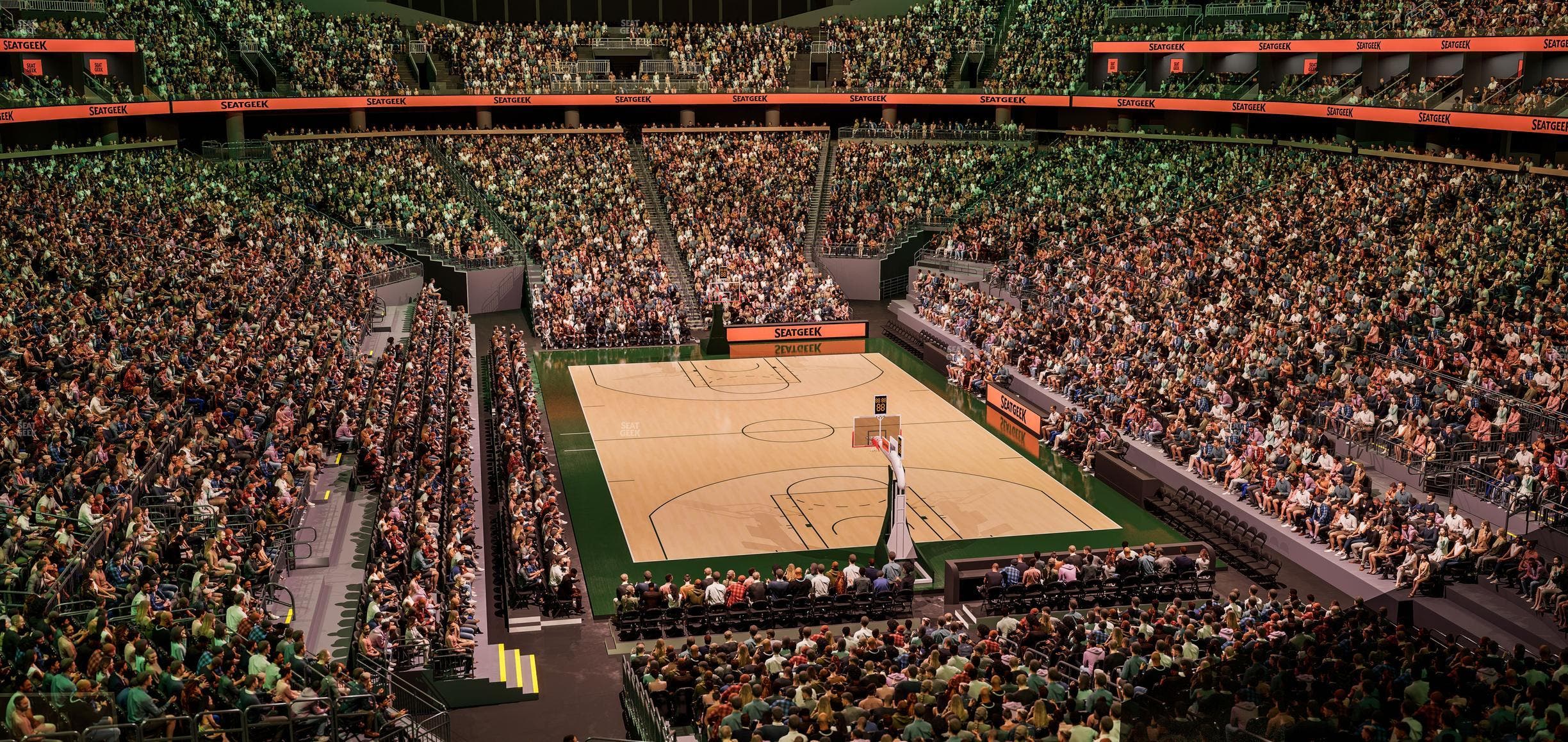 Climate Pledge Arena - Section Box 12 D Seat View