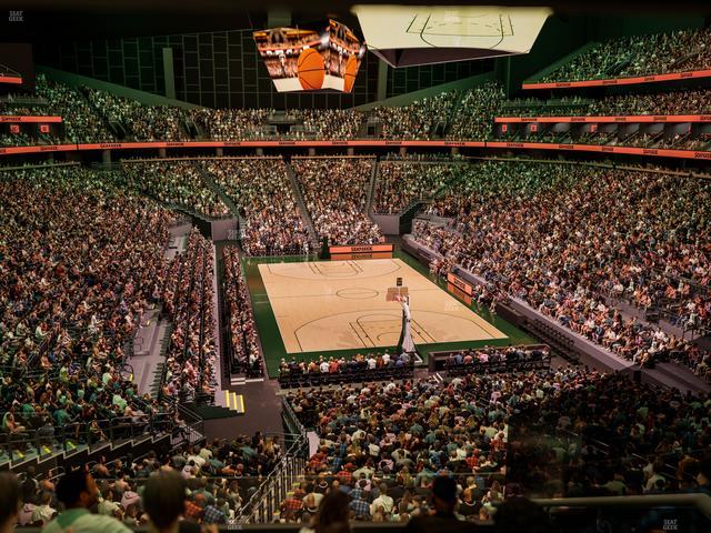 Climate Pledge Arena - Section Box 12 D Seat View