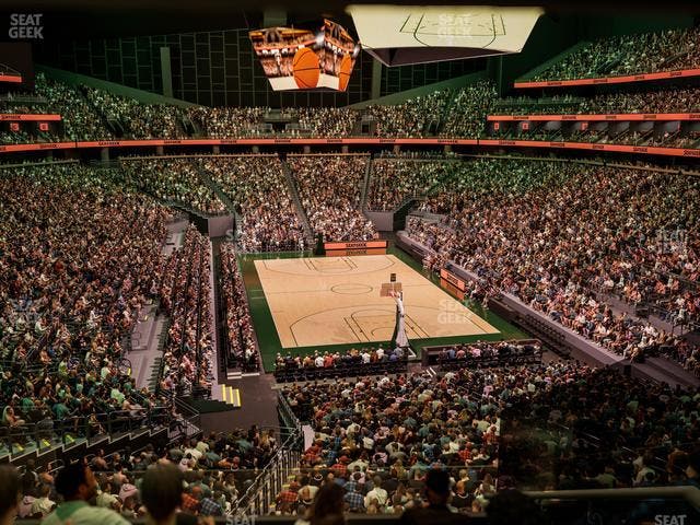 Climate Pledge Arena - Section Box 12 D Seat View