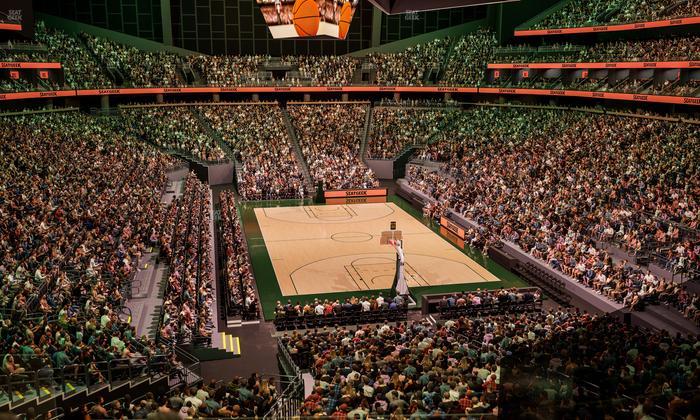 Climate Pledge Arena - Section Box 12 D Seat View
