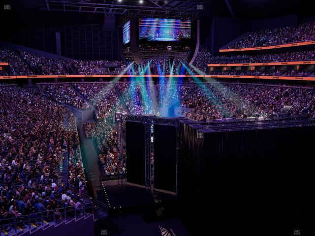 Climate Pledge Arena - Section Box 13 A Seat View Climate Pledge Arena - Section Box 13 A Seat View