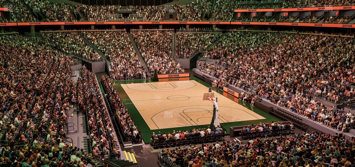 Climate Pledge Arena - Section Box 13 A Seat View