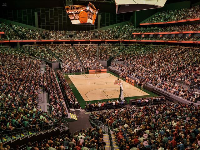 Climate Pledge Arena - Section Box 13 A Seat View