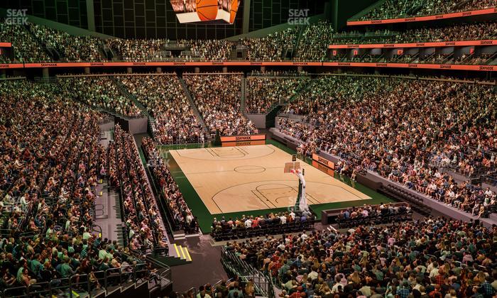 Climate Pledge Arena - Section Box 13 A Seat View