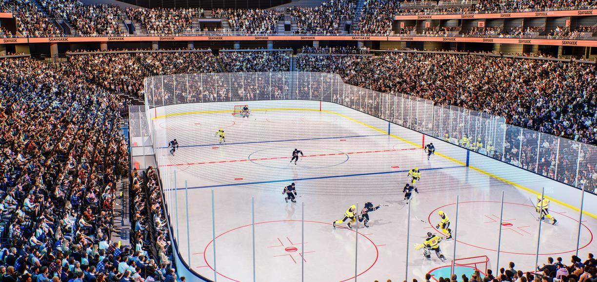 Climate Pledge Arena - Section Box 13 A Seat View