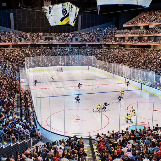 Climate Pledge Arena - Section Box 13 A Seat View