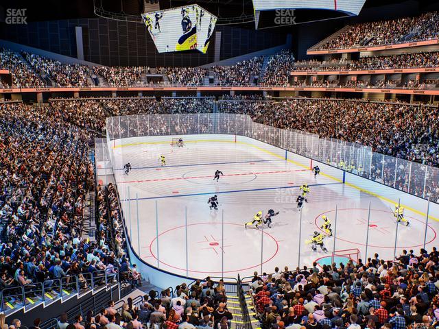 Climate Pledge Arena - Section Box 13 A Seat View Climate Pledge Arena - Section Box 13 A Seat View