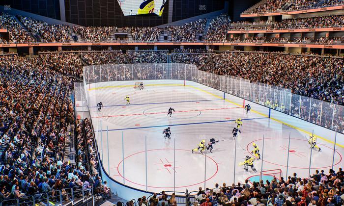 Climate Pledge Arena - Section Box 13 A Seat View