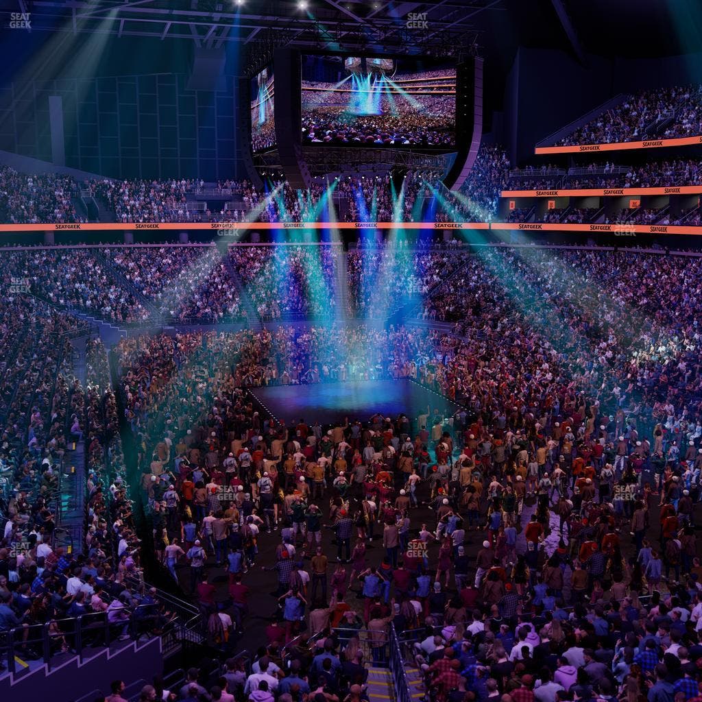 Climate Pledge Arena - Section Box 13 A Seat View