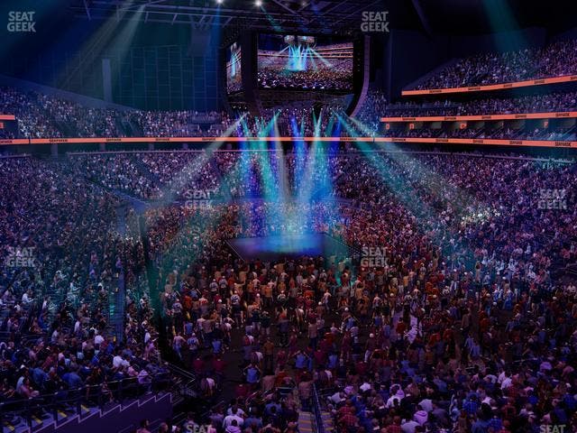 Climate Pledge Arena - Section Box 13 A Seat View