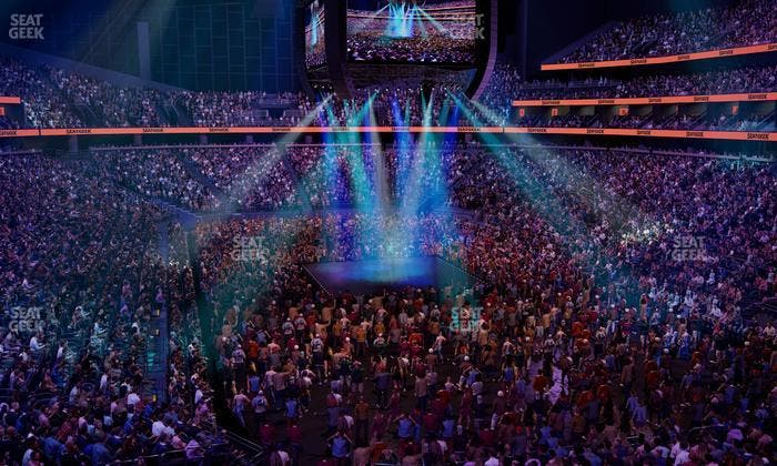 Climate Pledge Arena - Section Box 13 A Seat View