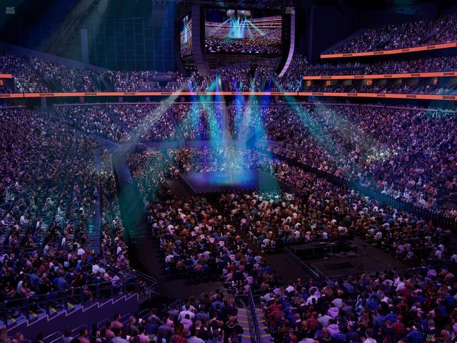 Climate Pledge Arena - Section Box 13 A Seat View