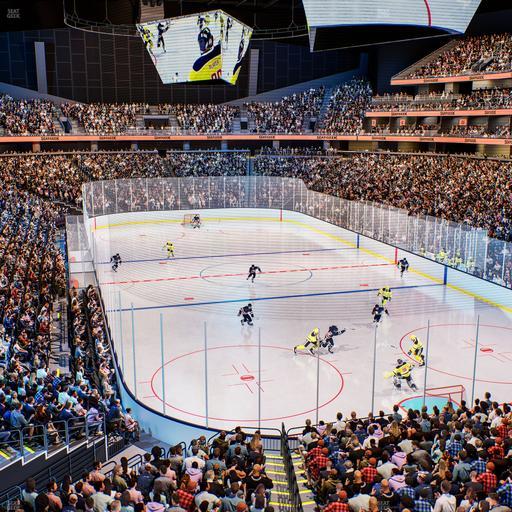 Climate Pledge Arena - Section Box 13 B Seat View