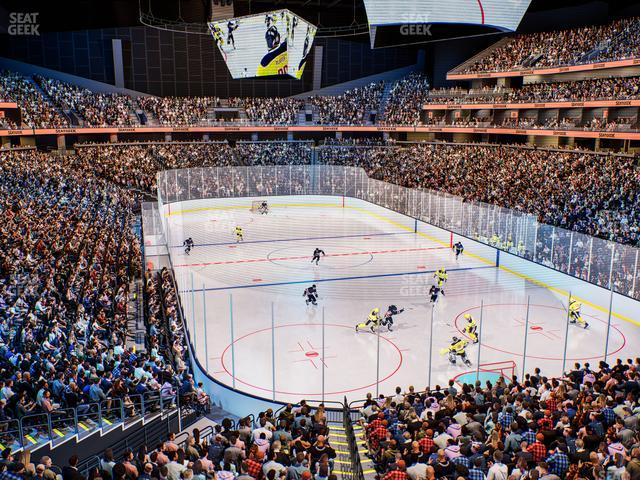 Climate Pledge Arena - Section Box 13 B Seat View Climate Pledge Arena - Section Box 13 B Seat View