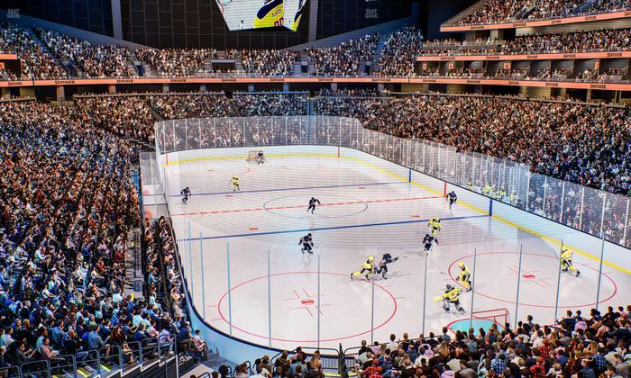 Climate Pledge Arena - Section Box 13 B Seat View