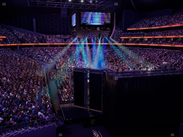 Climate Pledge Arena - Section Box 13 B Seat View Climate Pledge Arena - Section Box 13 B Seat View