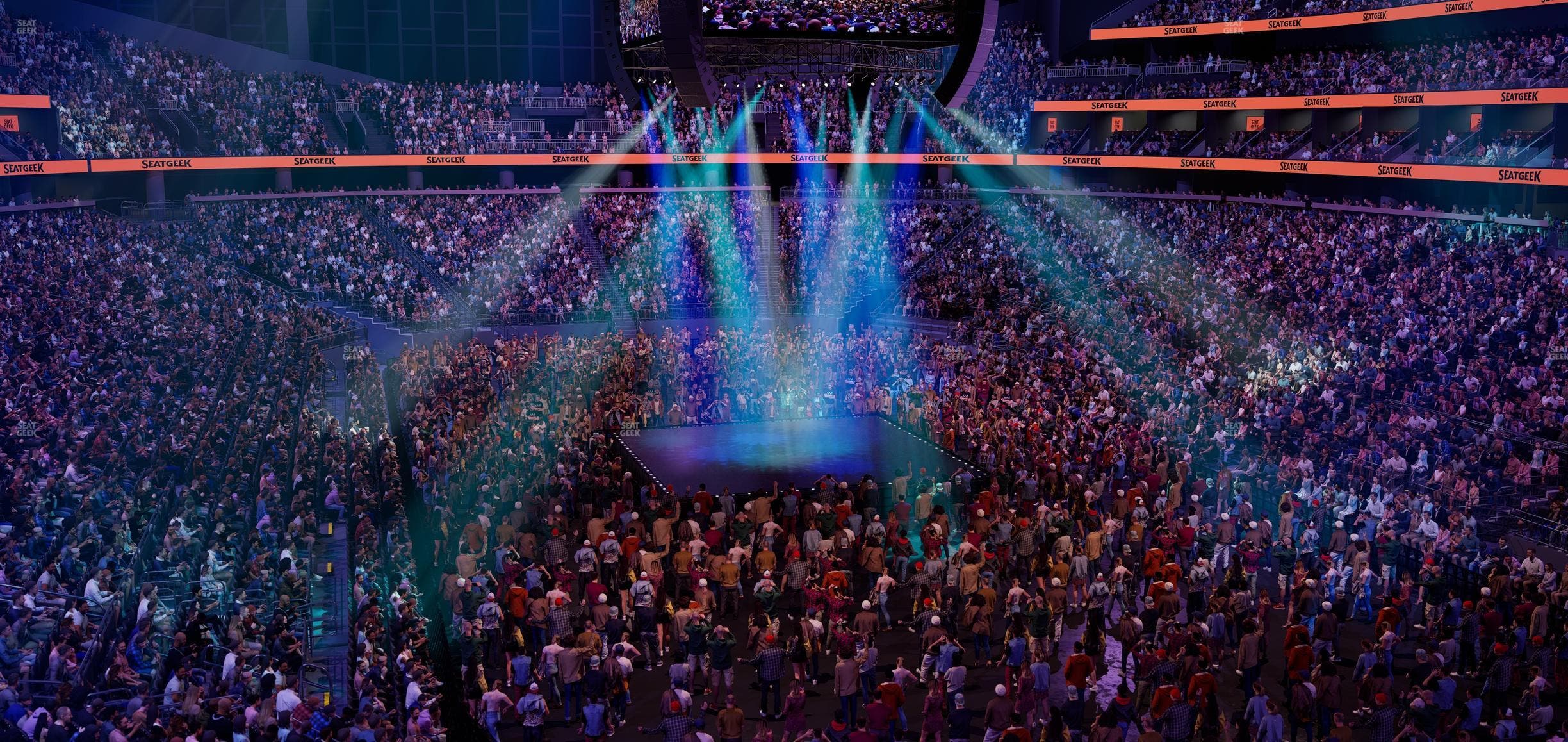 Climate Pledge Arena - Section Box 13 B Seat View