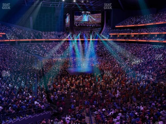 Climate Pledge Arena - Section Box 13 B Seat View