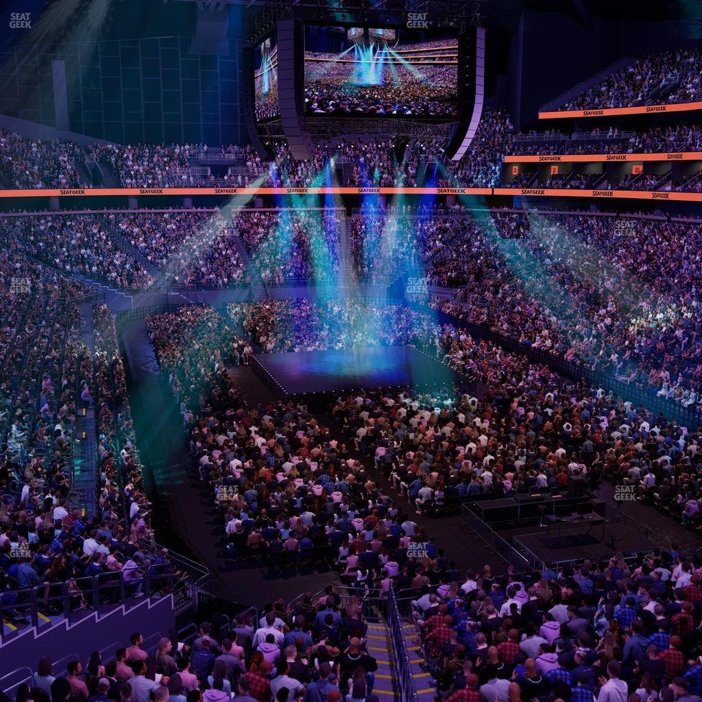 Climate Pledge Arena - Section Box 13 B Seat View
