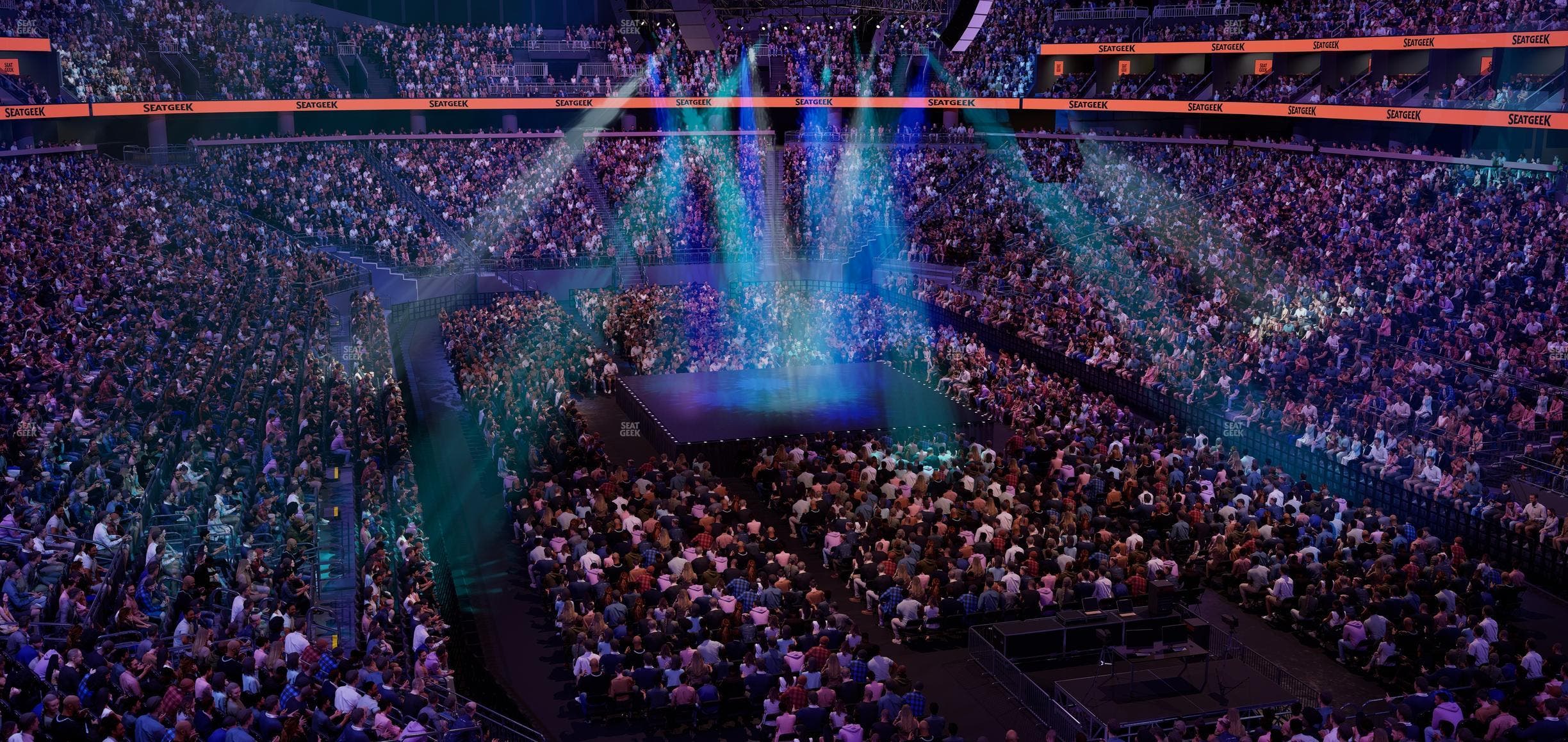 Climate Pledge Arena - Section Box 13 B Seat View