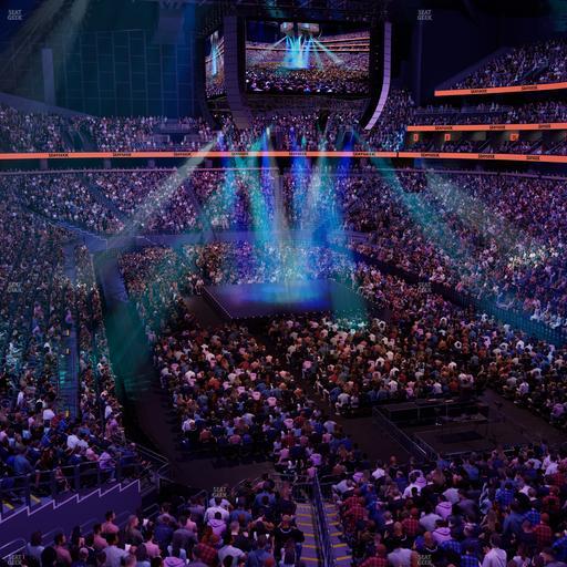 Climate Pledge Arena - Section Box 13 B Seat View