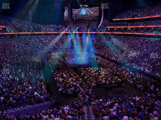 Climate Pledge Arena - Section Box 13 B Seat View