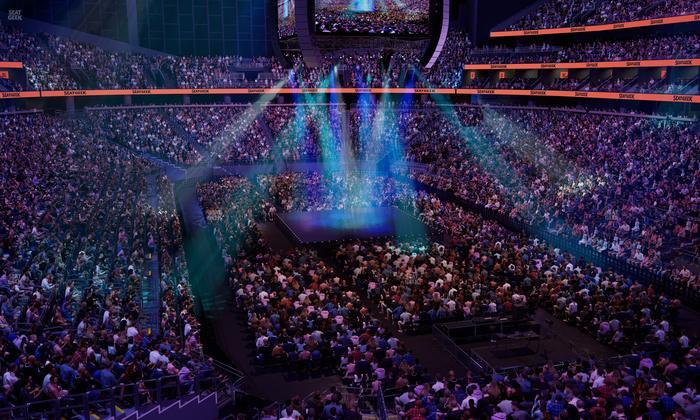 Climate Pledge Arena - Section Box 13 B Seat View