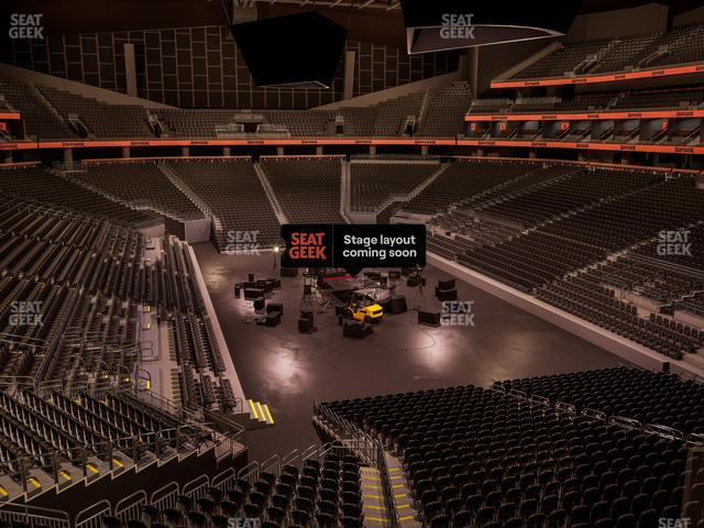 Climate Pledge Arena - Section Box 13 B Seat View Climate Pledge Arena - Section Box 13 B Seat View