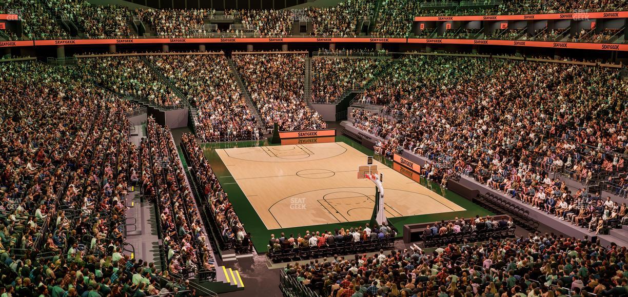 Climate Pledge Arena - Section Box 13 B Seat View