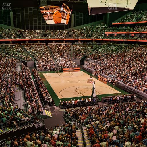 Climate Pledge Arena - Section Box 13 B Seat View