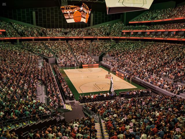 Climate Pledge Arena - Section Box 13 B Seat View