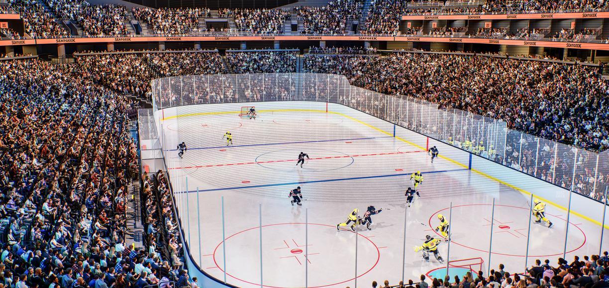 Climate Pledge Arena - Section Box 13 C Seat View