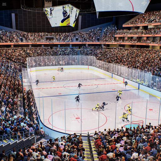 Climate Pledge Arena - Section Box 13 C Seat View