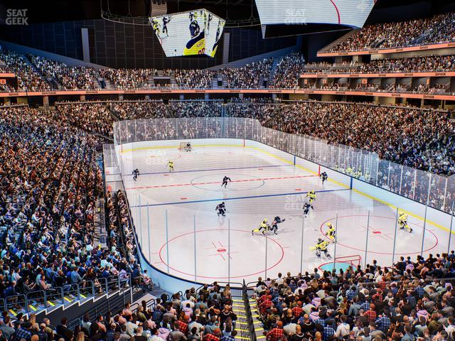 Climate Pledge Arena - Section Box 13 C Seat View Climate Pledge Arena - Section Box 13 C Seat View