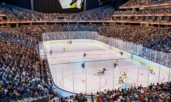 Climate Pledge Arena - Section Box 13 C Seat View