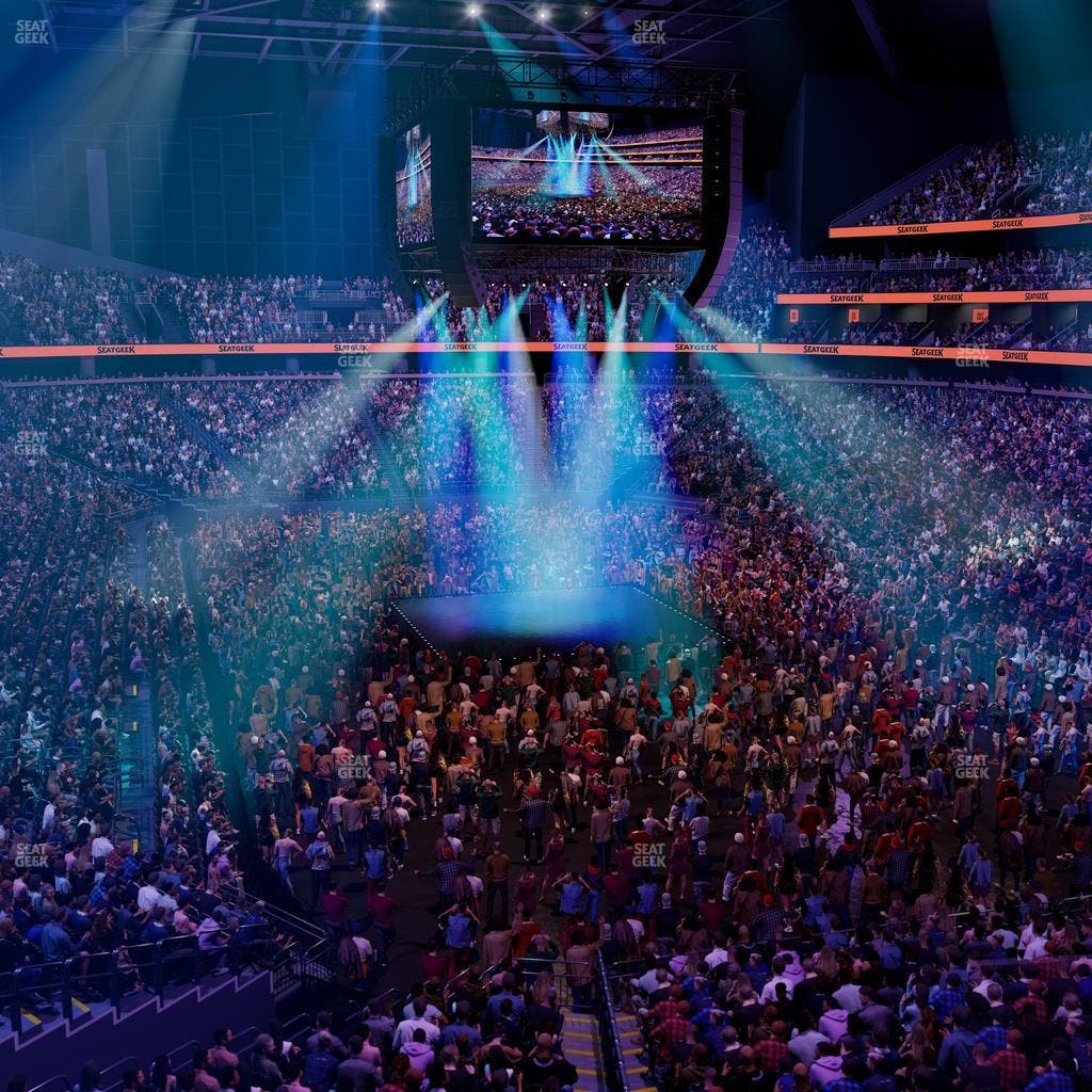 Climate Pledge Arena - Section Box 13 C Seat View