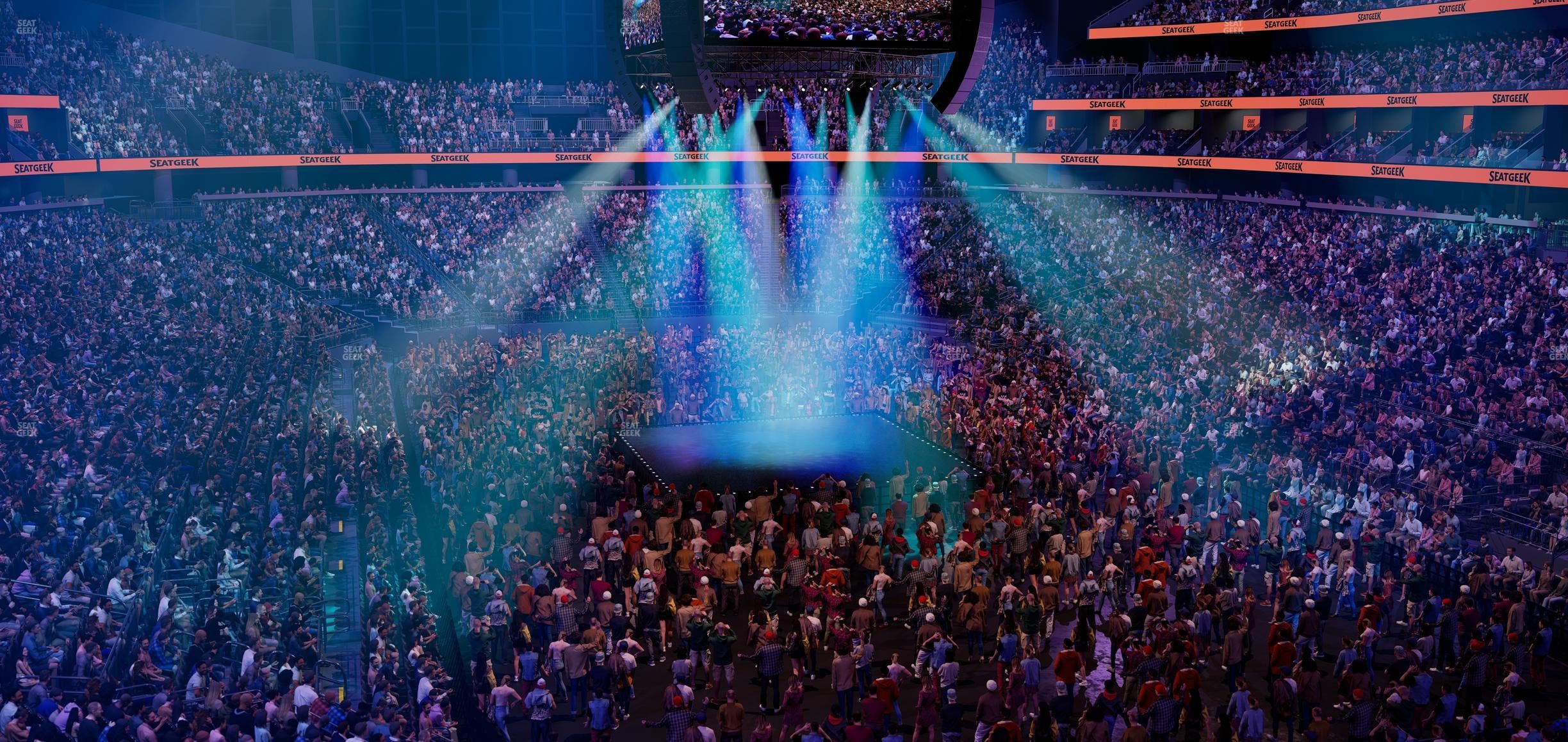 Climate Pledge Arena - Section Box 13 C Seat View