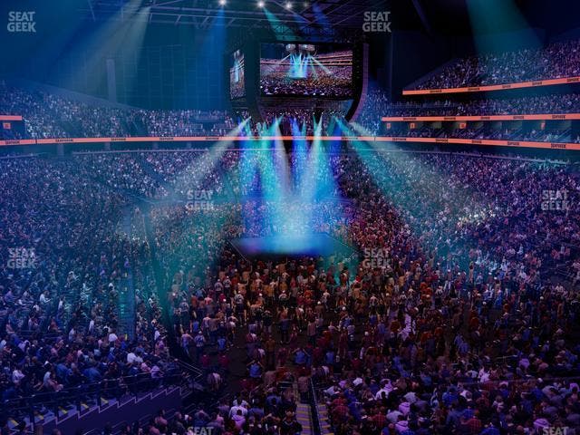 Climate Pledge Arena - Section Box 13 C Seat View