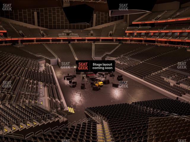 Climate Pledge Arena - Section Box 13 C Seat View Climate Pledge Arena - Section Box 13 C Seat View