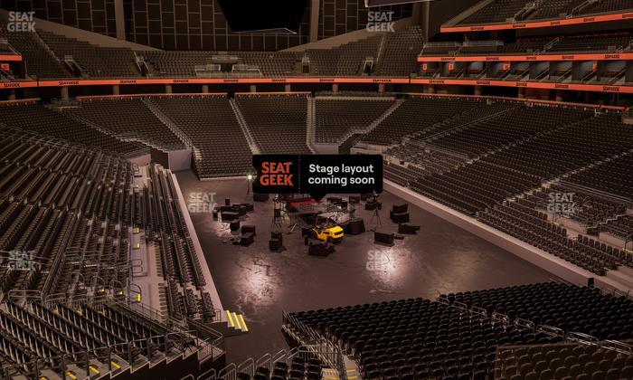 Climate Pledge Arena - Section Box 13 C Seat View