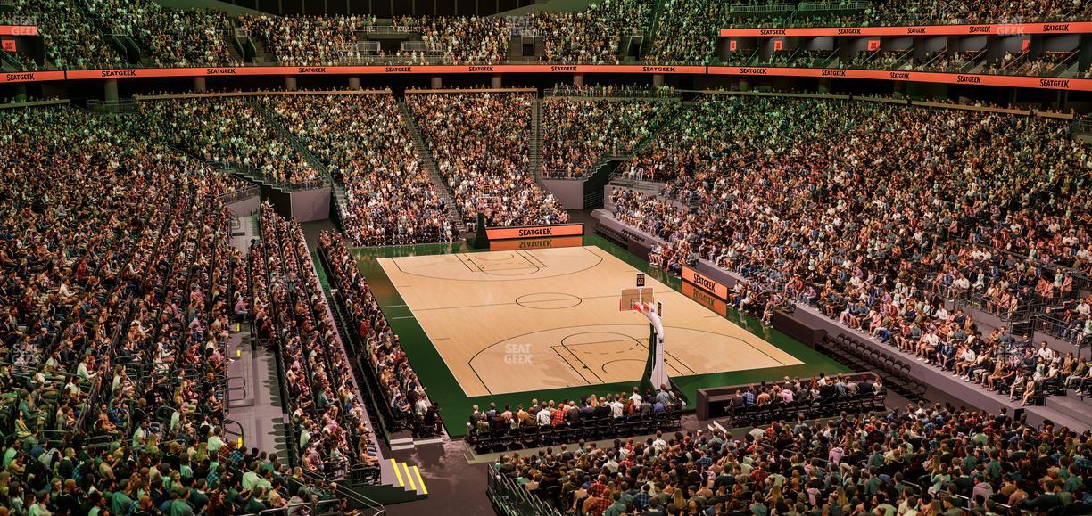 Climate Pledge Arena - Section Box 13 C Seat View