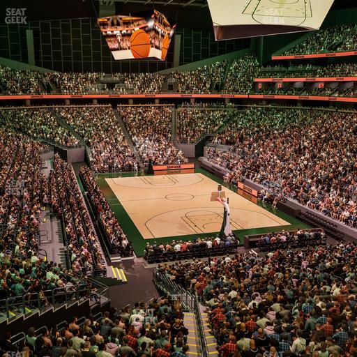 Climate Pledge Arena - Section Box 13 C Seat View