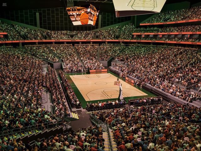 Climate Pledge Arena - Section Box 13 C Seat View