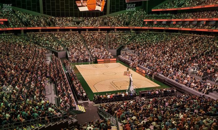 Climate Pledge Arena - Section Box 13 C Seat View