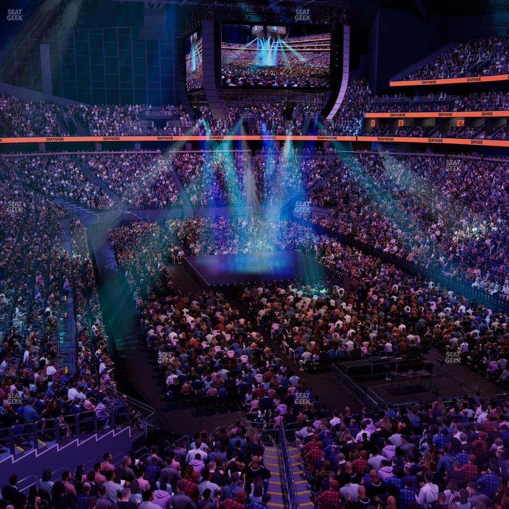 Climate Pledge Arena - Section Box 13 C Seat View