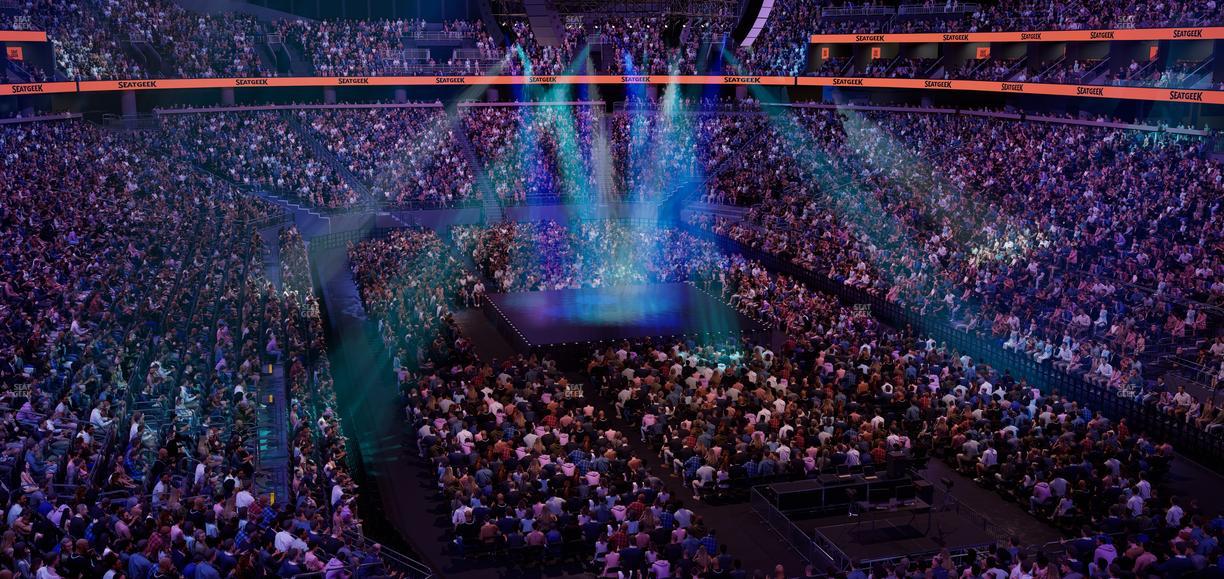 Climate Pledge Arena - Section Box 13 C Seat View